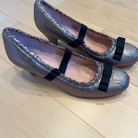 Marc by Marc Jacobs Leather Heels - Picture 2 of 7